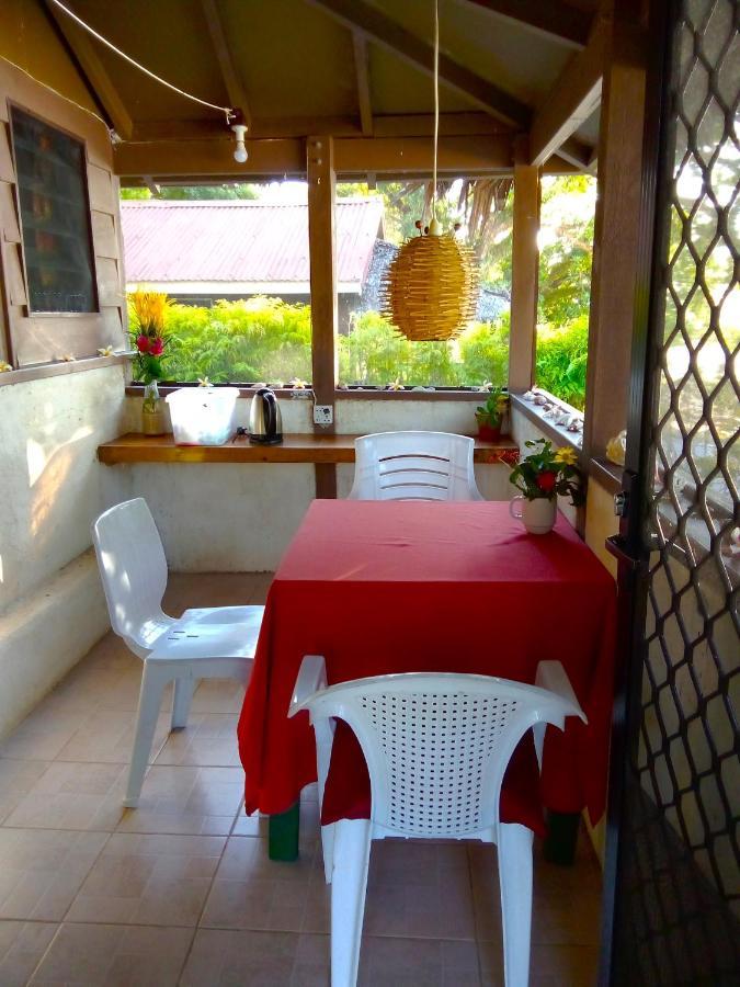 Vatupau Beachfront Bungalows Port Vila Exteriér fotografie